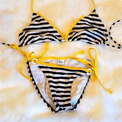 malibu strings|Bikinis and Micro Bikinis by Malibu Strings